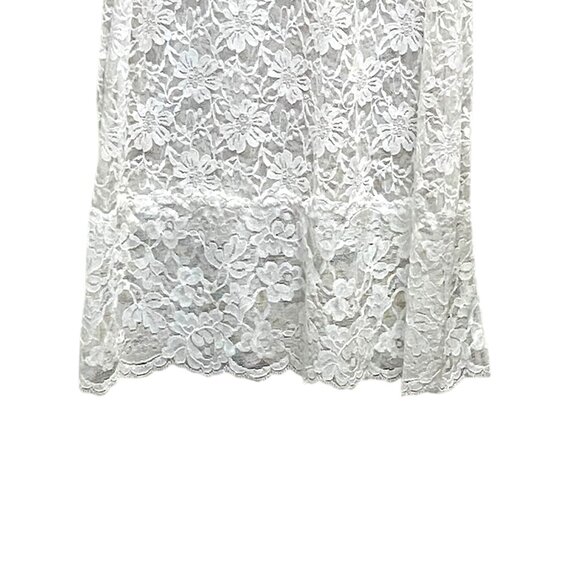 Wet Seal Slip Dress White Size XL NWT Y2K - Picture 6 of 10